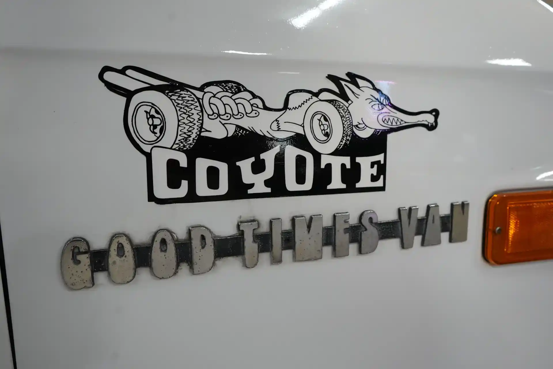 1978 Chevrolet G20 Good Times AJ Foyt Coyote Edition