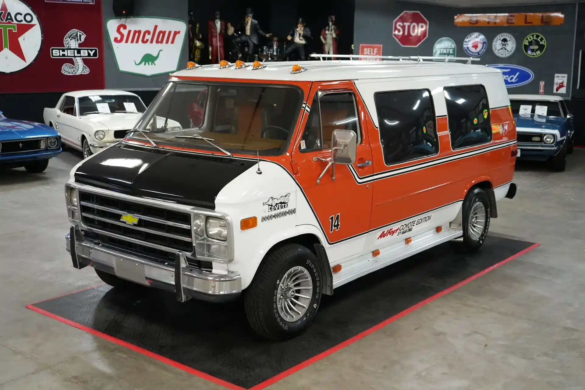 1978 Chevrolet G20 Good Times AJ Foyt Coyote Edition