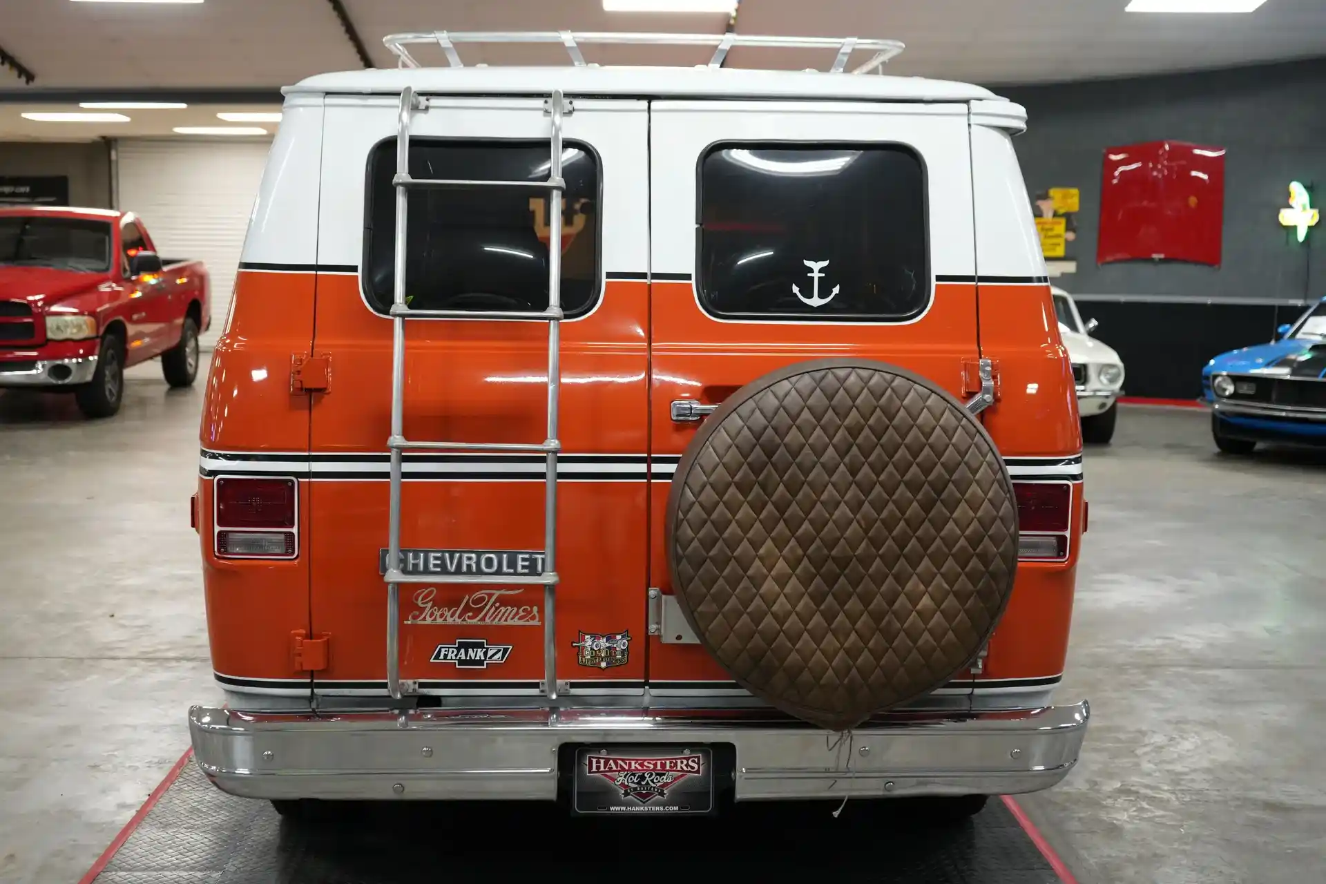 1978 Chevrolet G20 Good Times AJ Foyt Coyote Edition