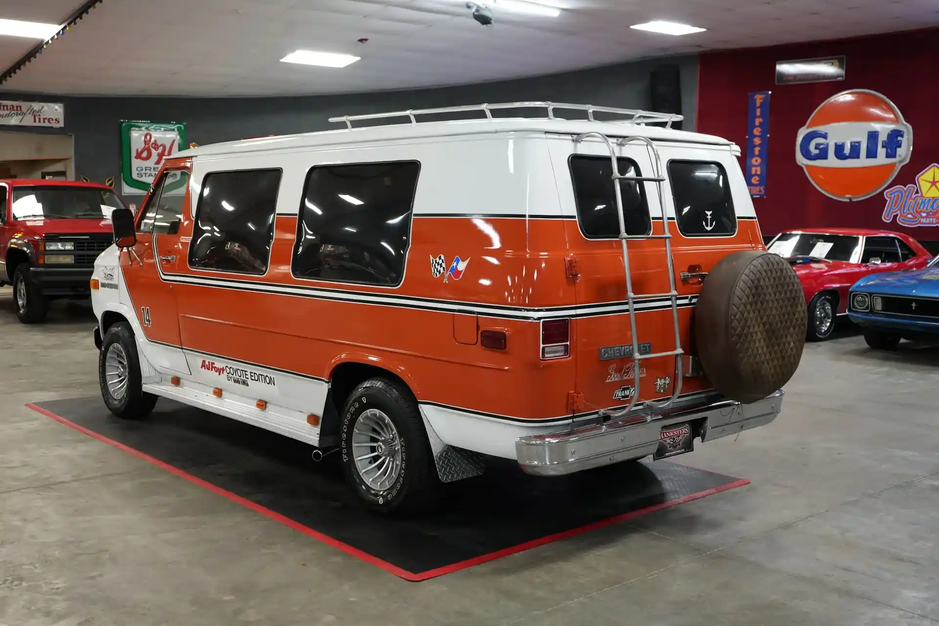 1978 Chevrolet G20 Good Times AJ Foyt Coyote Edition