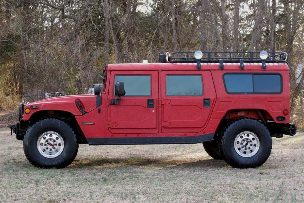 Sold: Supercharged 1994 AM General Hummer H1-1