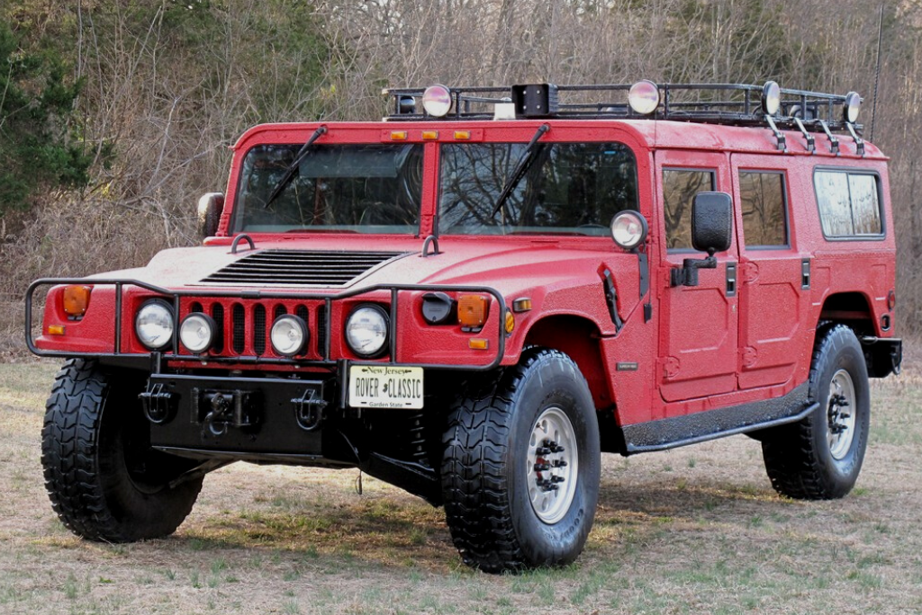 Sold: Supercharged 1994 AM General Hummer H1