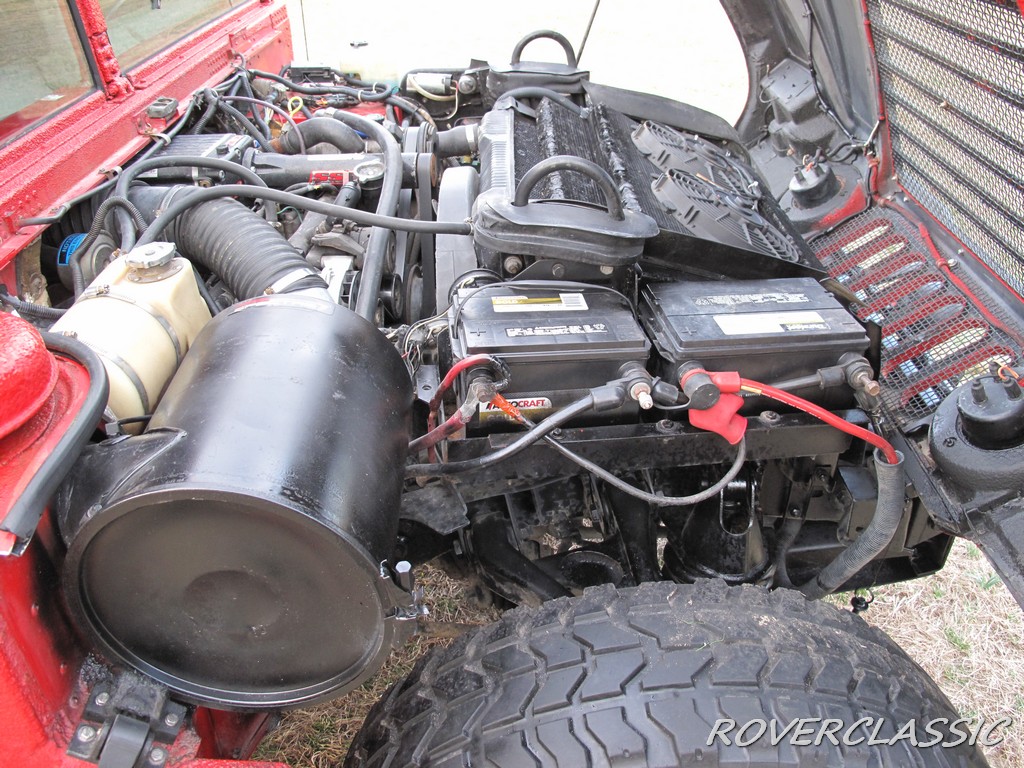 Sold: Supercharged 1994 AM General Hummer H1