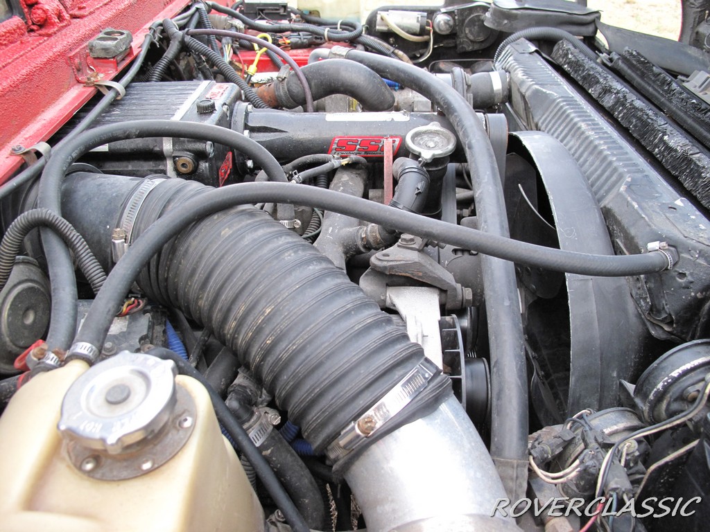 Sold: Supercharged 1994 AM General Hummer H1