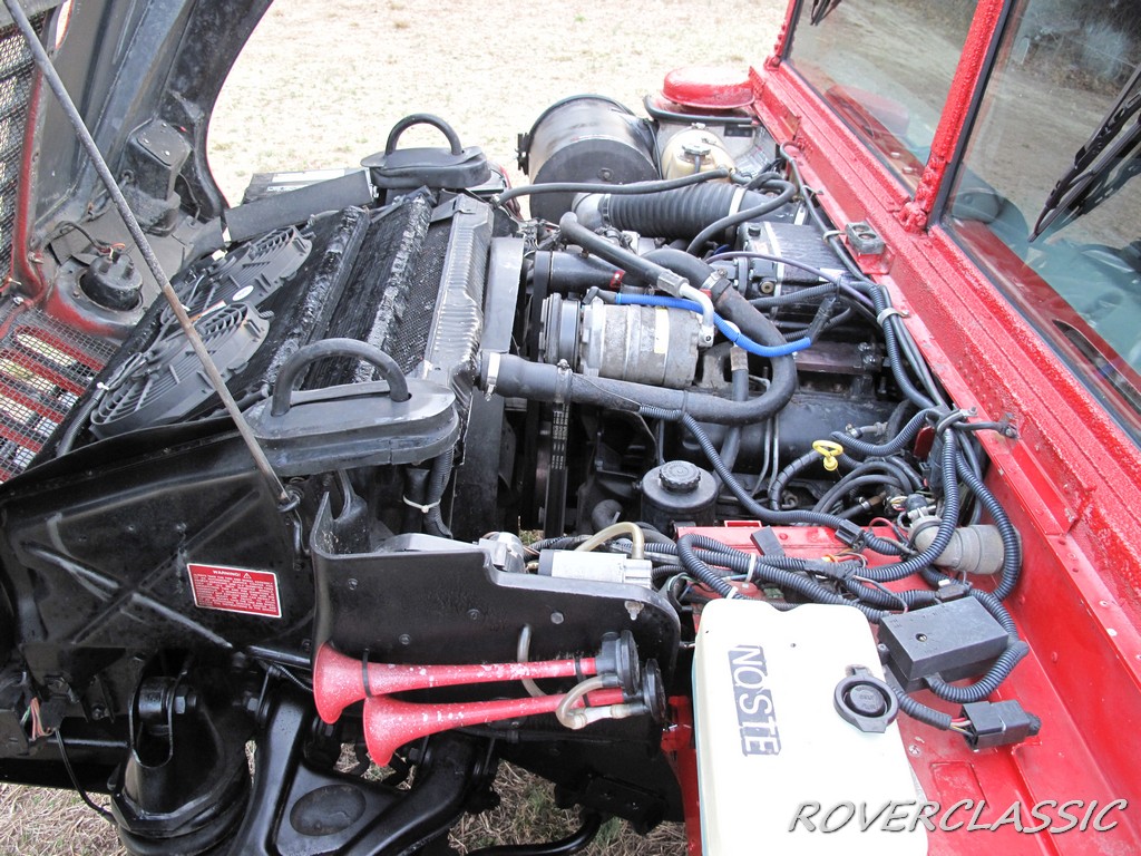 Sold: Supercharged 1994 AM General Hummer H1