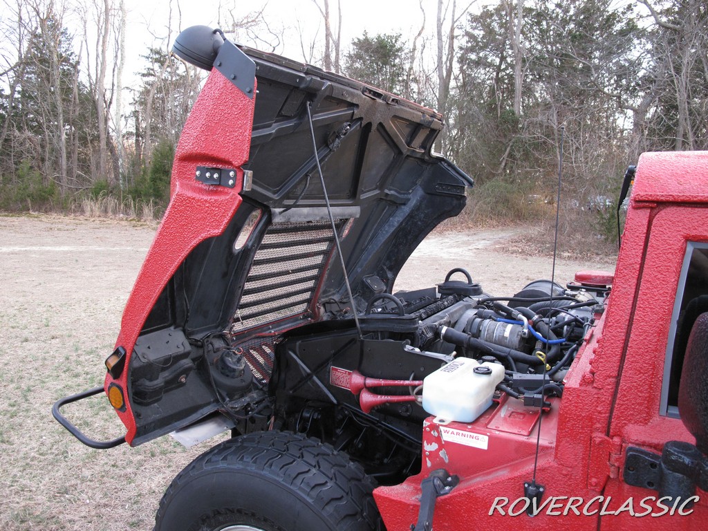 Sold: Supercharged 1994 AM General Hummer H1
