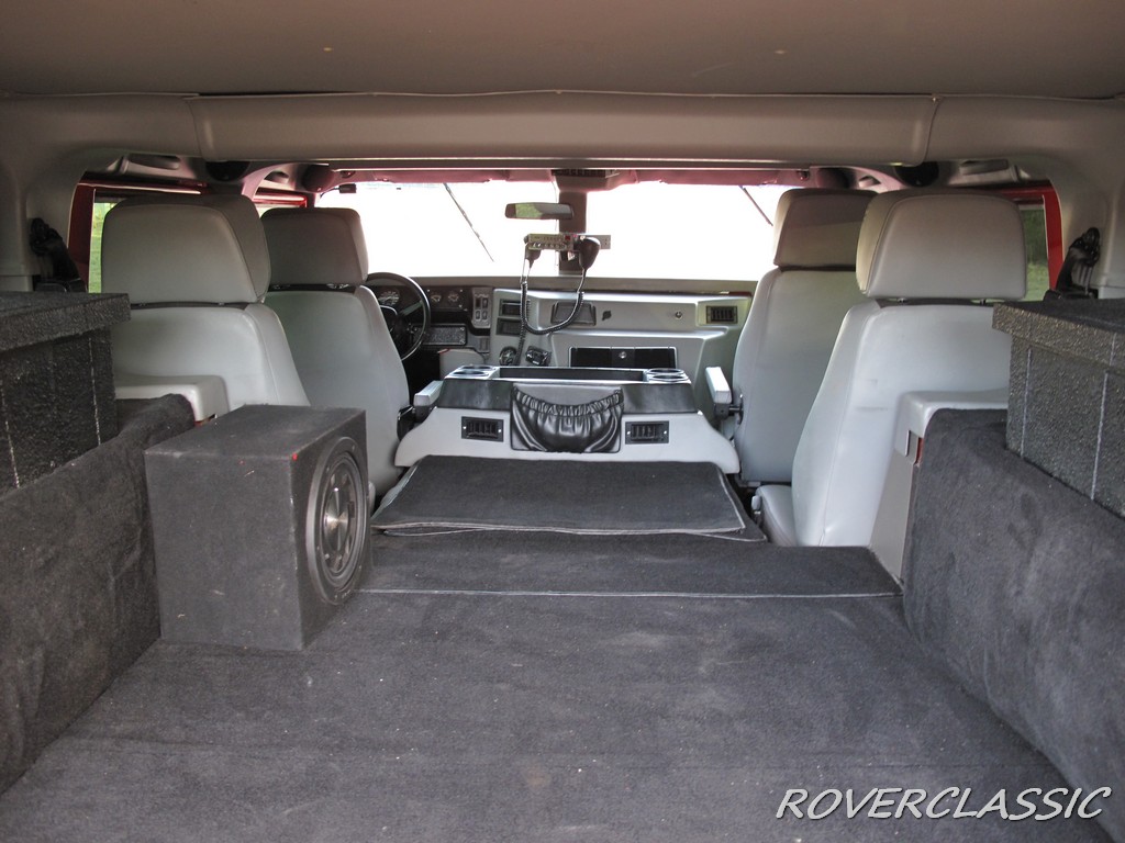 Sold: Supercharged 1994 AM General Hummer H1