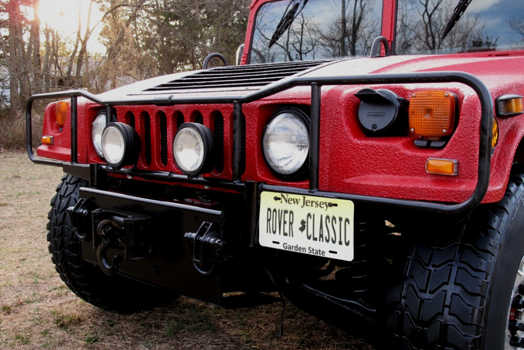 Sold: Supercharged 1994 AM General Hummer H1 - 2