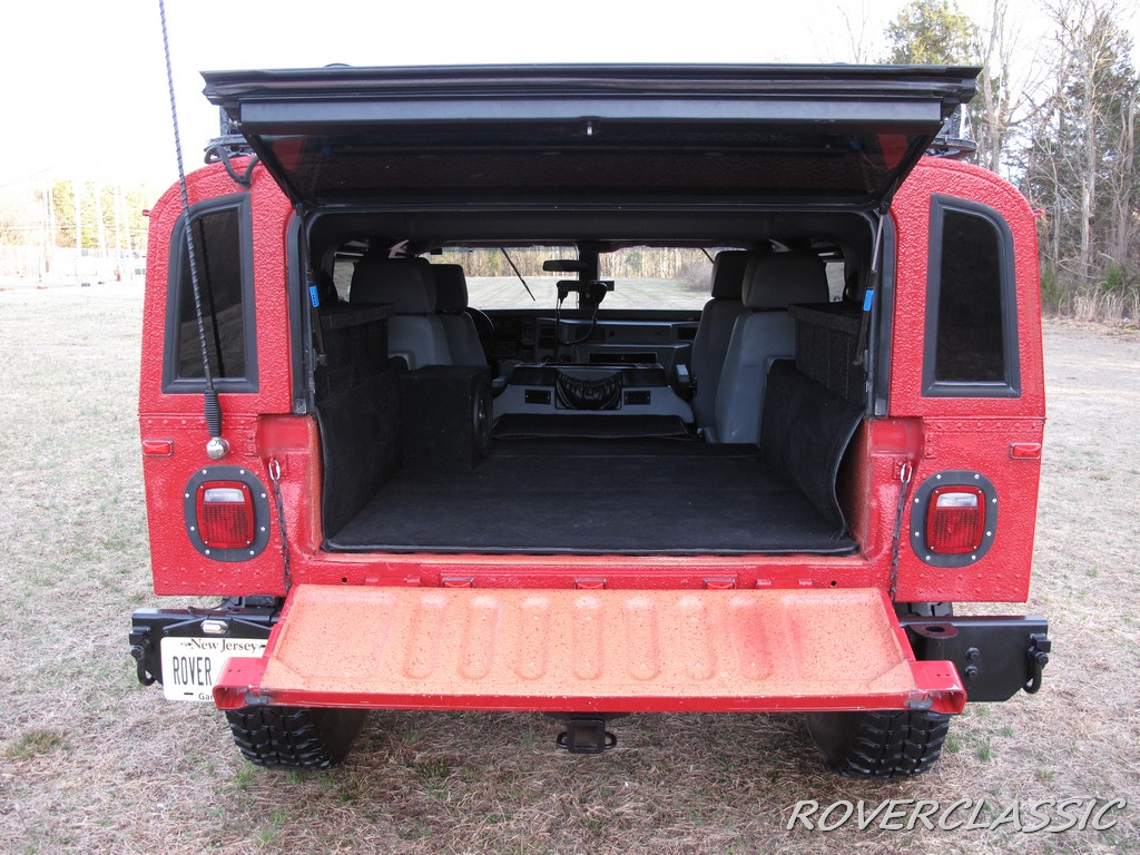 Sold: Supercharged 1994 AM General Hummer H1