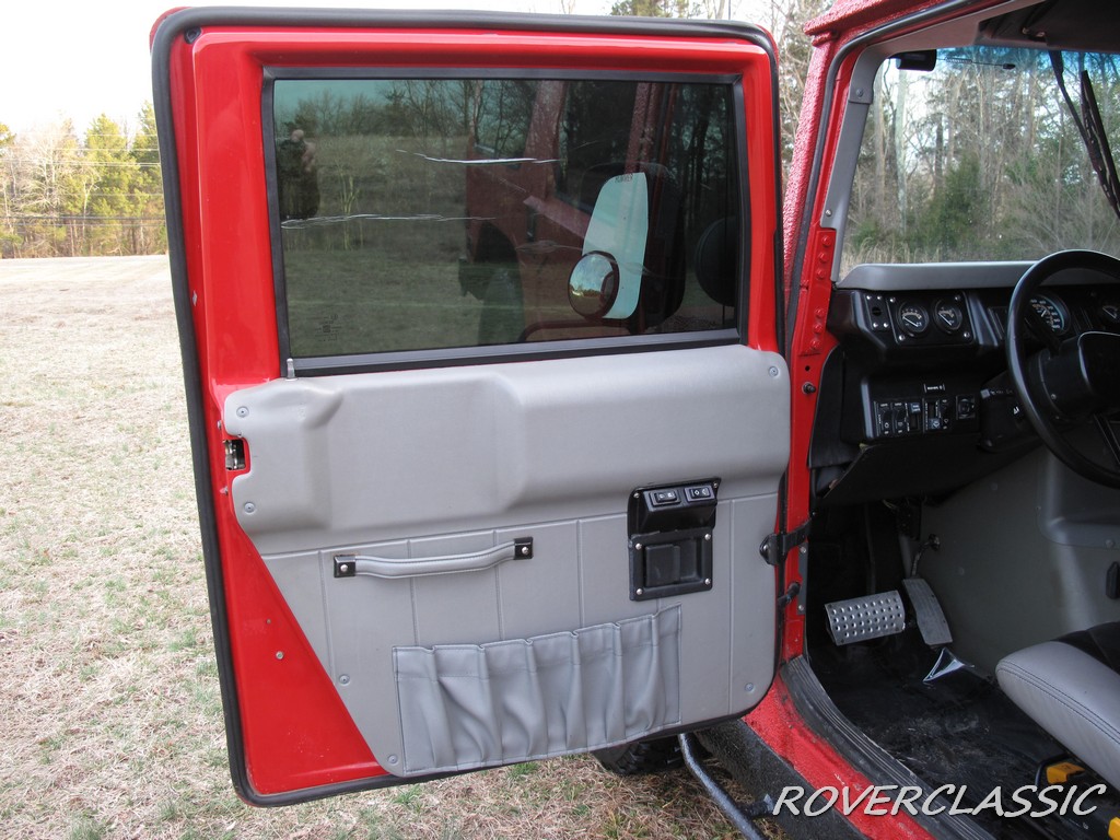 Sold: Supercharged 1994 AM General Hummer H1