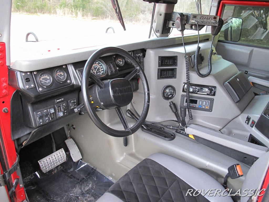 Sold: Supercharged 1994 AM General Hummer H1