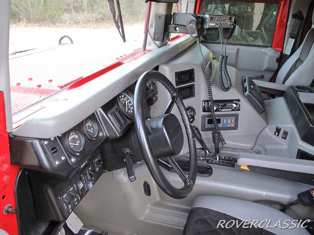 Sold: Supercharged 1994 AM General Hummer H1