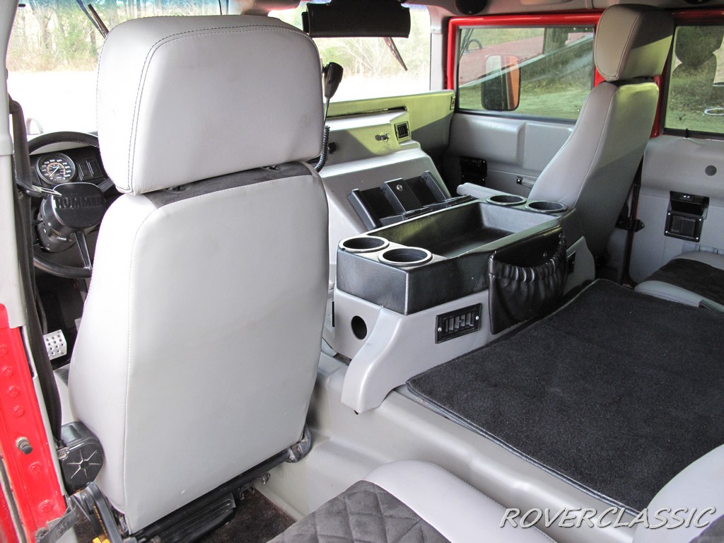 Sold: Supercharged 1994 AM General Hummer H1