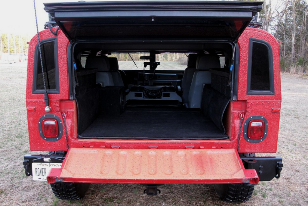 Sold: Supercharged 1994 AM General Hummer H1 - 3