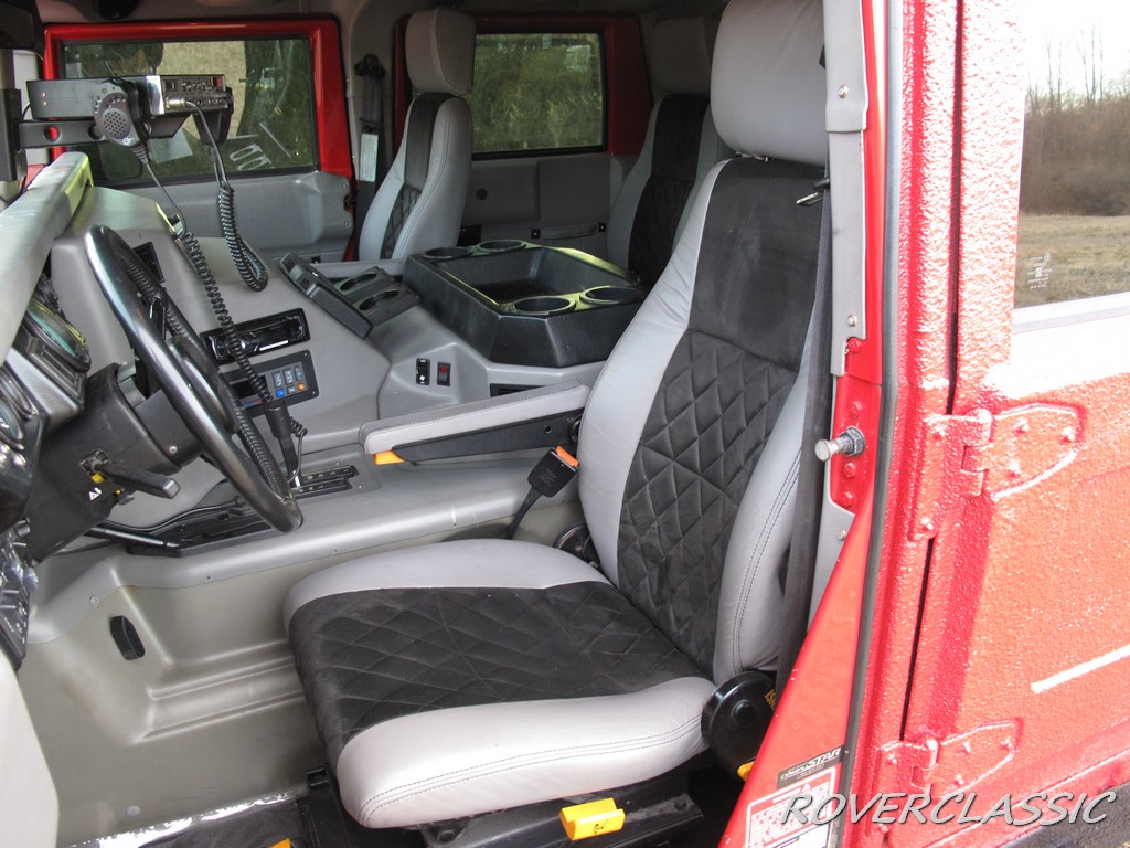 Sold: Supercharged 1994 AM General Hummer H1