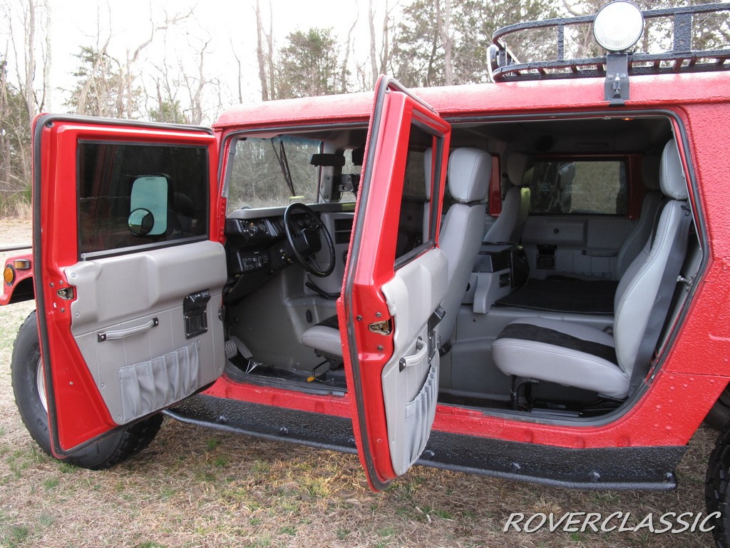 Sold: Supercharged 1994 AM General Hummer H1