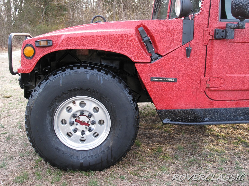 Sold: Supercharged 1994 AM General Hummer H1
