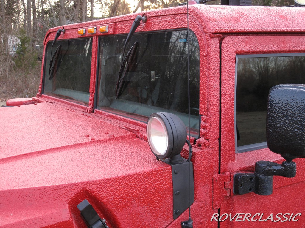 Sold: Supercharged 1994 AM General Hummer H1