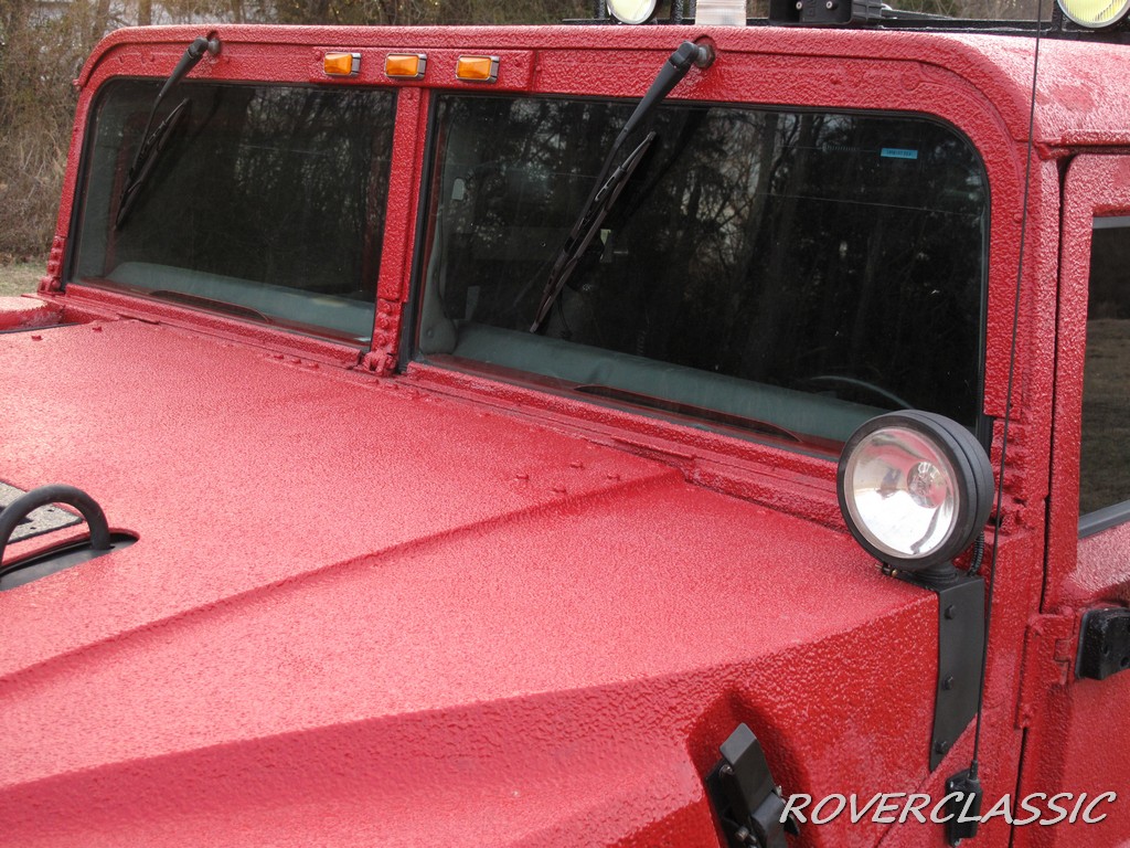 Sold: Supercharged 1994 AM General Hummer H1