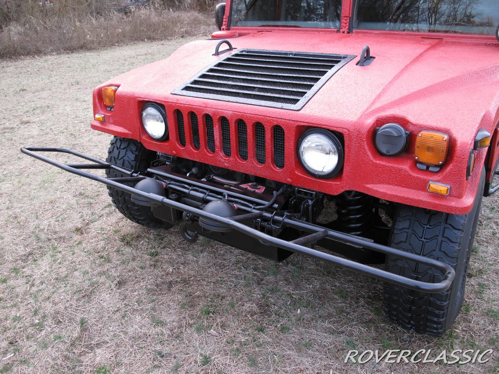 Sold: Supercharged 1994 AM General Hummer H1