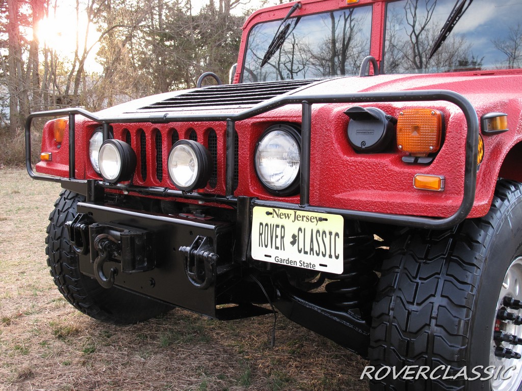 Sold: Supercharged 1994 AM General Hummer H1
