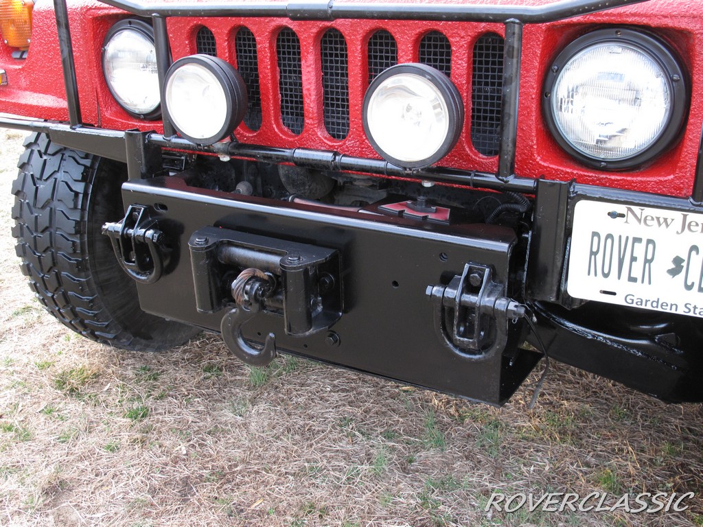 Sold: Supercharged 1994 AM General Hummer H1