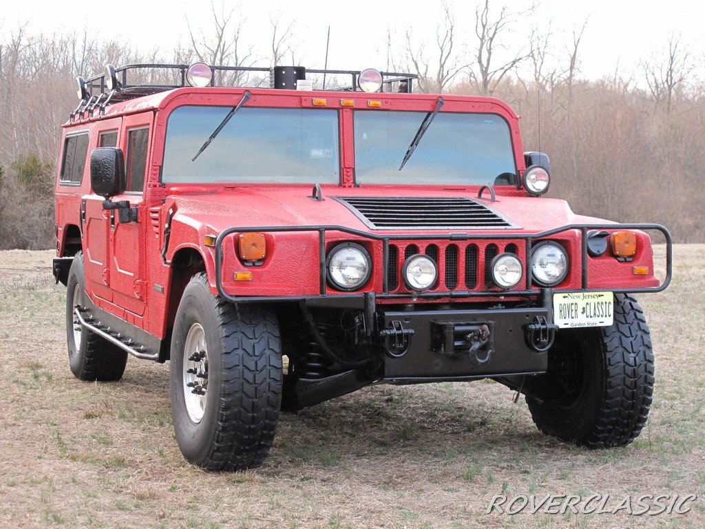 Sold: Supercharged 1994 AM General Hummer H1