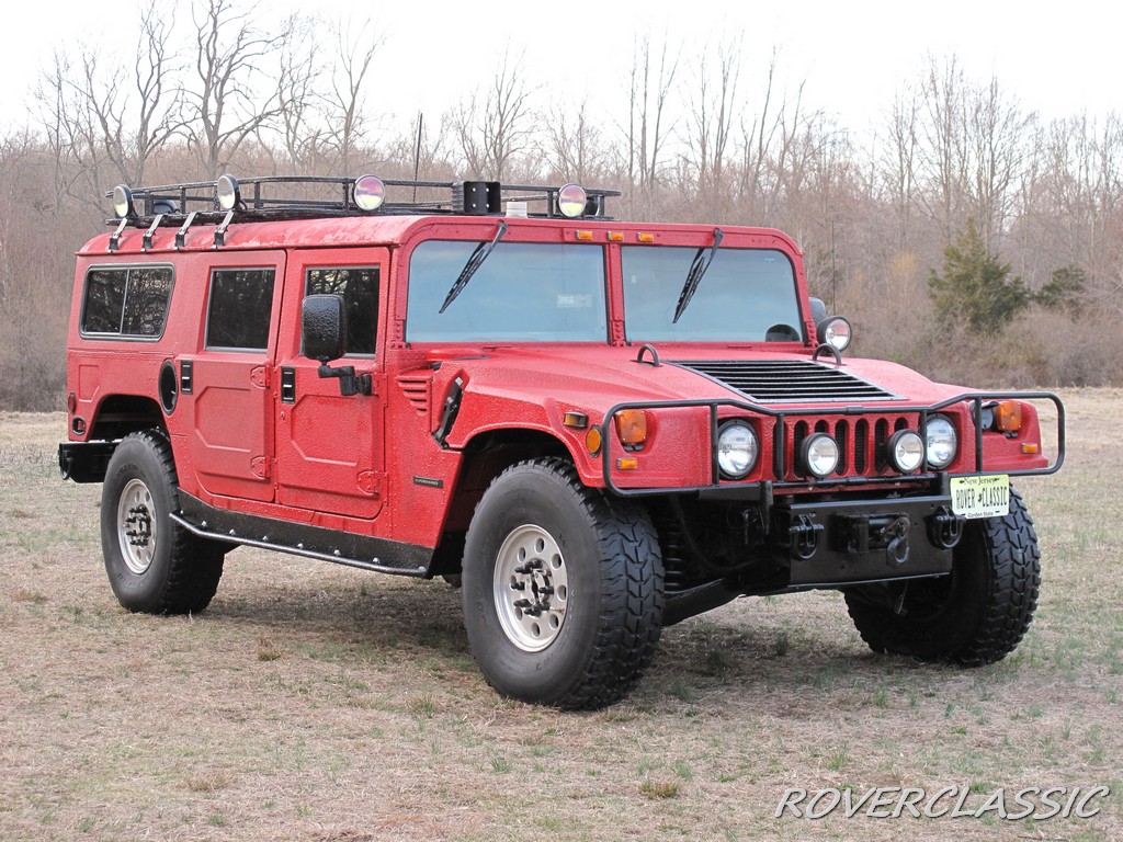 Sold: Supercharged 1994 AM General Hummer H1