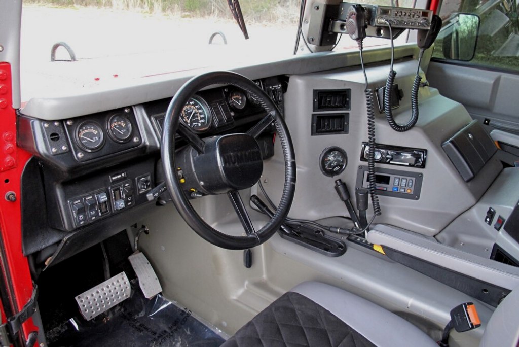 Sold: Supercharged 1994 AM General Hummer H1 - 4