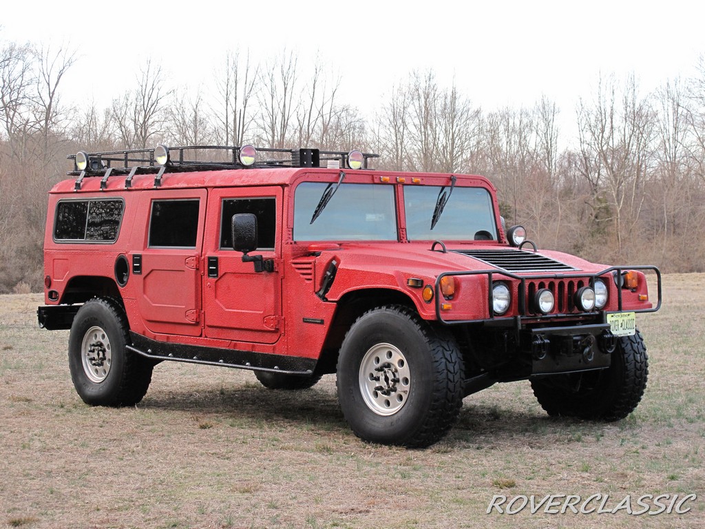 Sold: Supercharged 1994 AM General Hummer H1