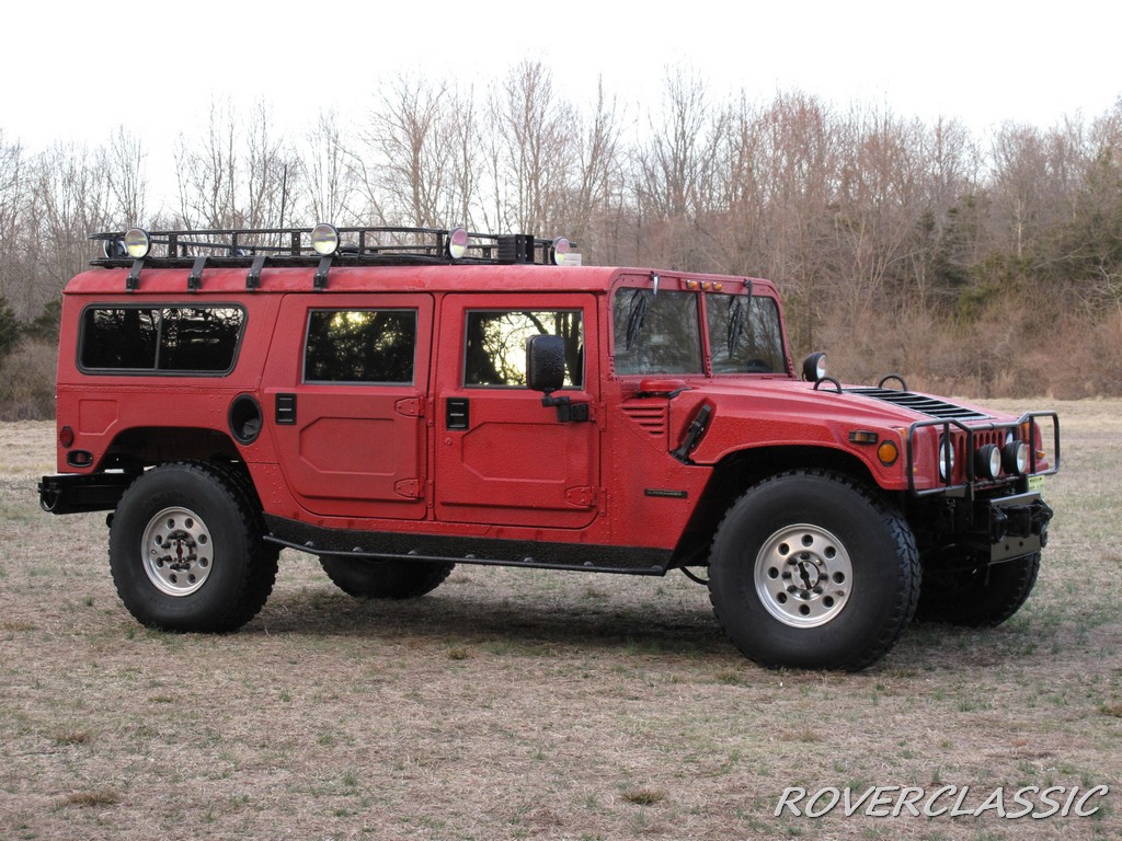 Sold: Supercharged 1994 AM General Hummer H1