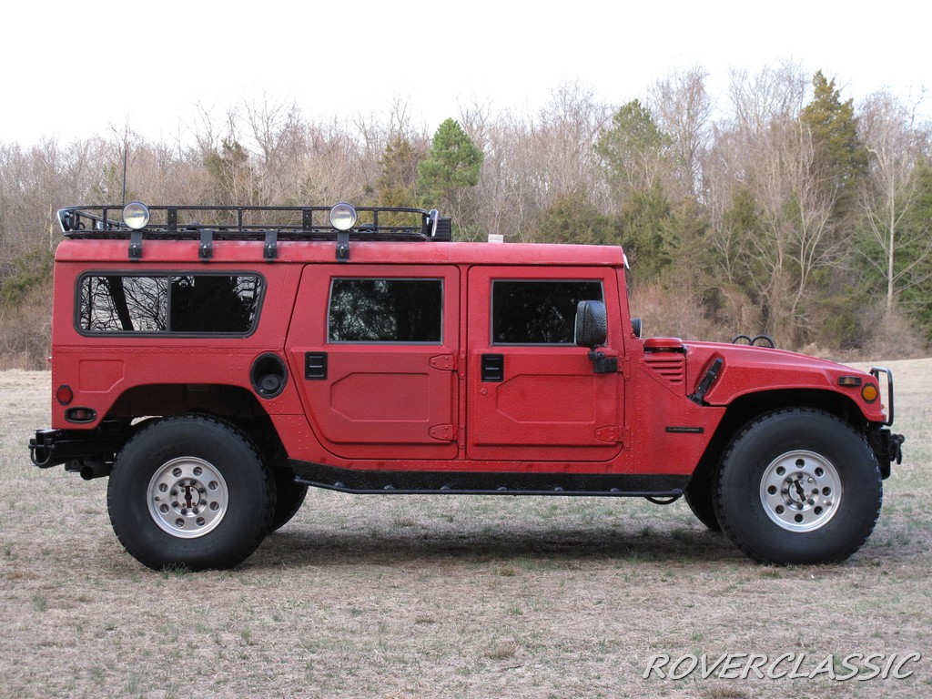 Sold: Supercharged 1994 AM General Hummer H1