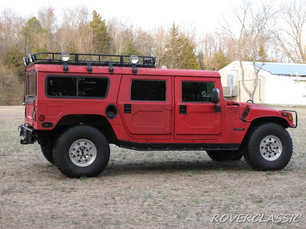 Sold: Supercharged 1994 AM General Hummer H1