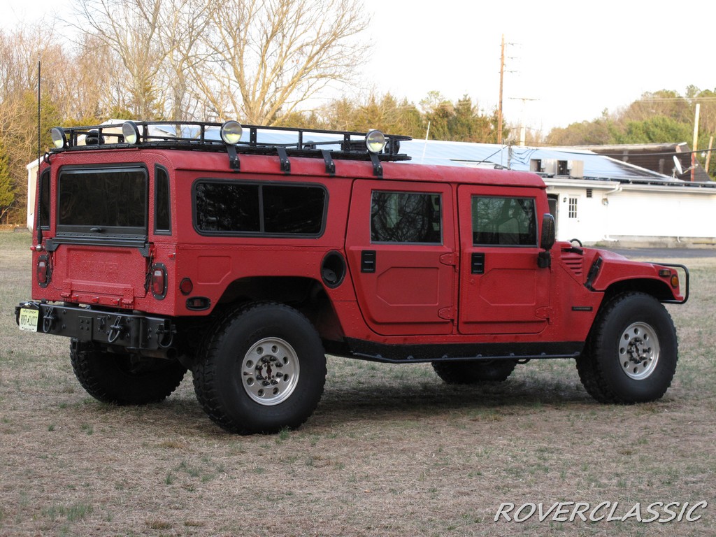 Sold: Supercharged 1994 AM General Hummer H1