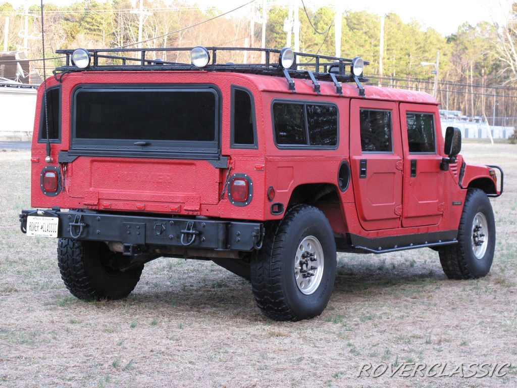 Sold: Supercharged 1994 AM General Hummer H1