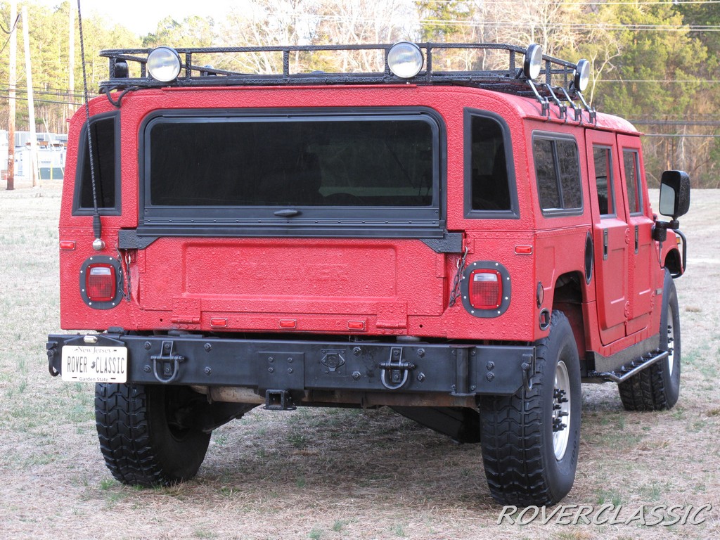 Sold: Supercharged 1994 AM General Hummer H1