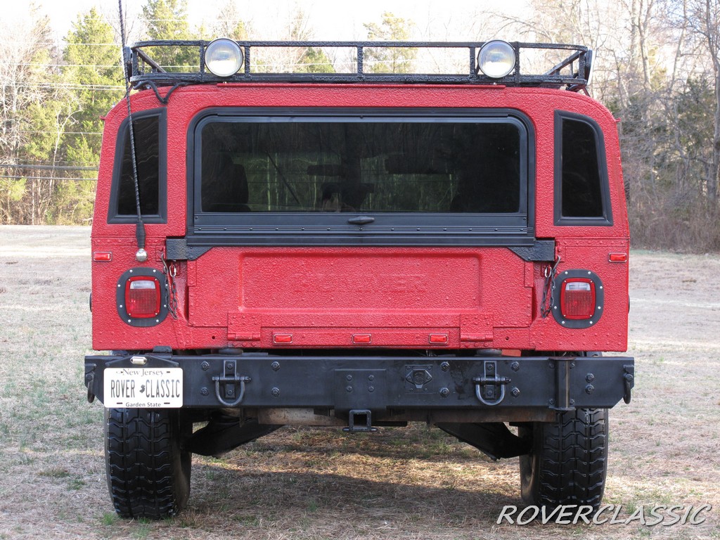 Sold: Supercharged 1994 AM General Hummer H1