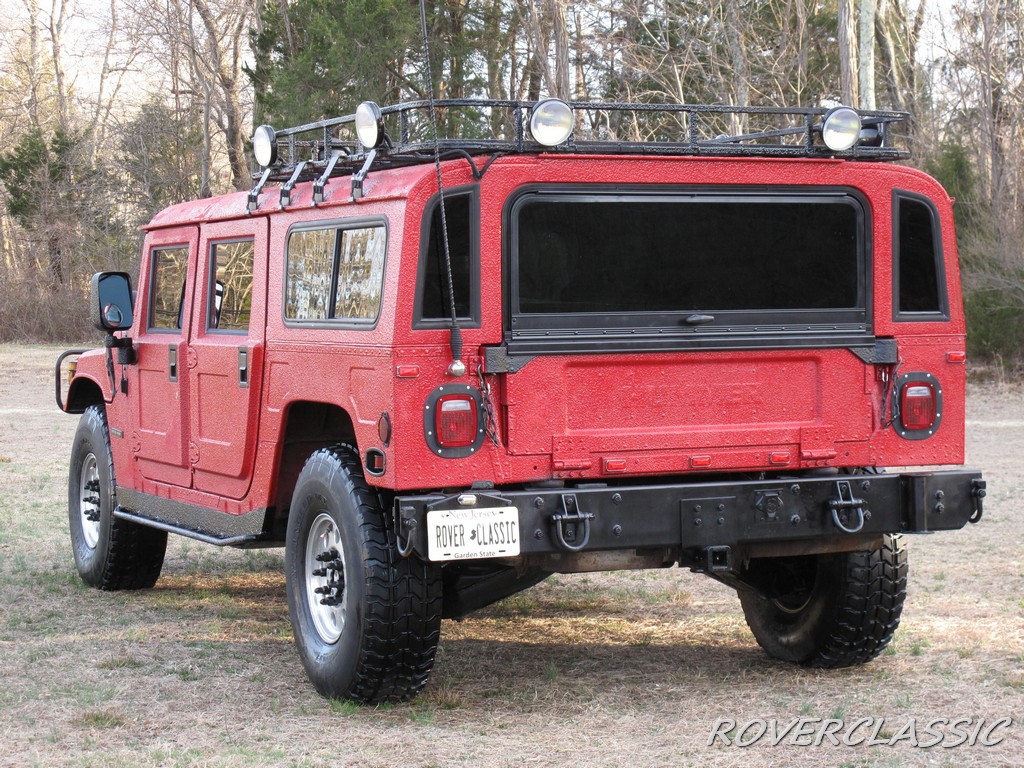 Sold: Supercharged 1994 AM General Hummer H1