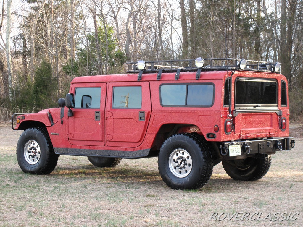 Sold: Supercharged 1994 AM General Hummer H1