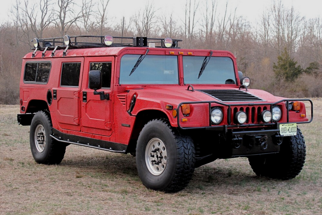 Sold: Supercharged 1994 AM General Hummer H1 - 5