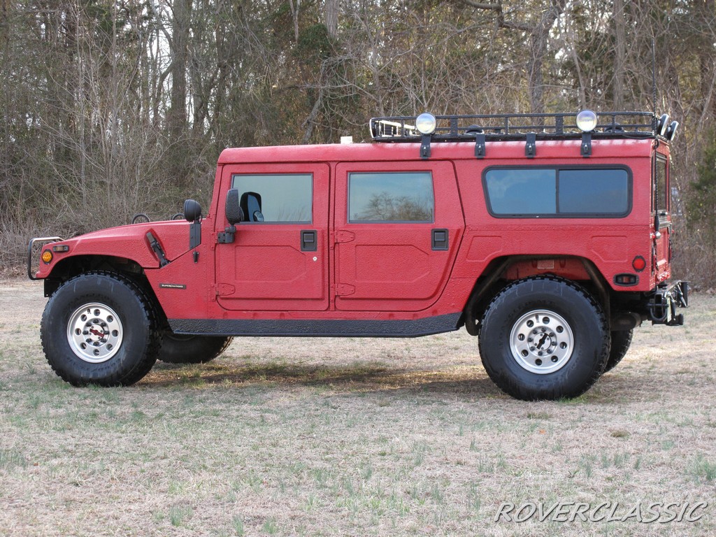 Sold: Supercharged 1994 AM General Hummer H1