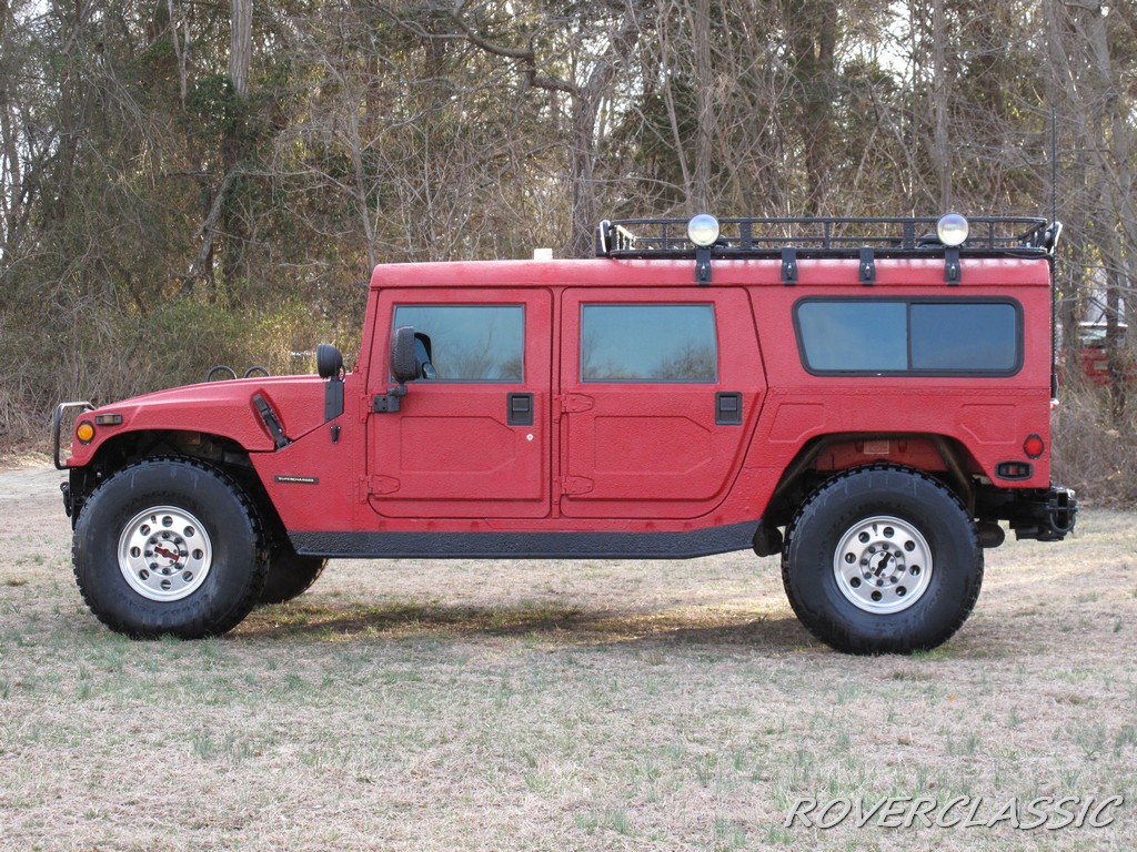 Sold: Supercharged 1994 AM General Hummer H1