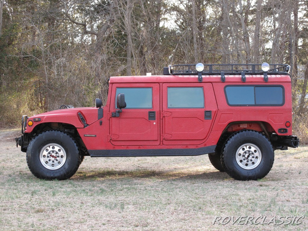 Sold: Supercharged 1994 AM General Hummer H1