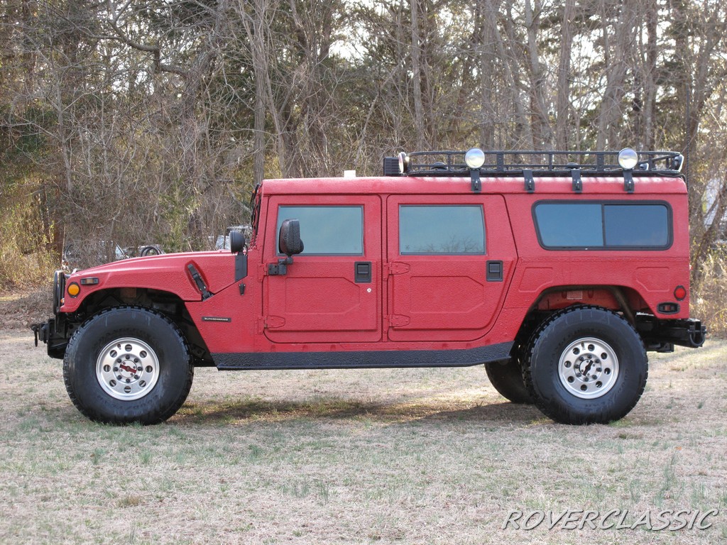 Sold: Supercharged 1994 AM General Hummer H1