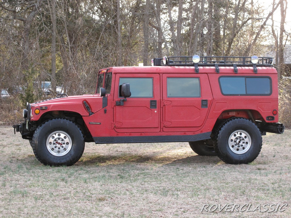 Sold: Supercharged 1994 AM General Hummer H1