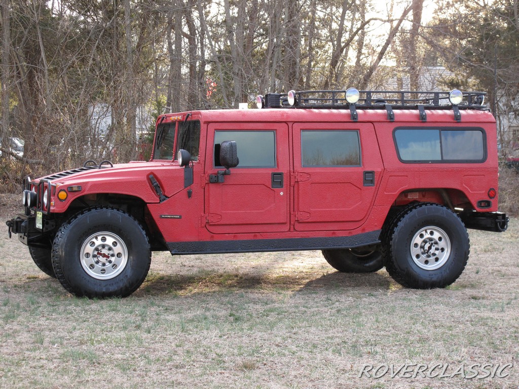 Sold: Supercharged 1994 AM General Hummer H1