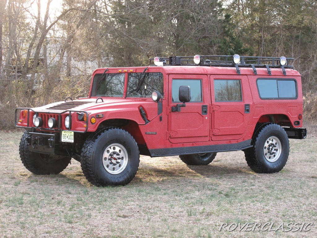 Sold: Supercharged 1994 AM General Hummer H1