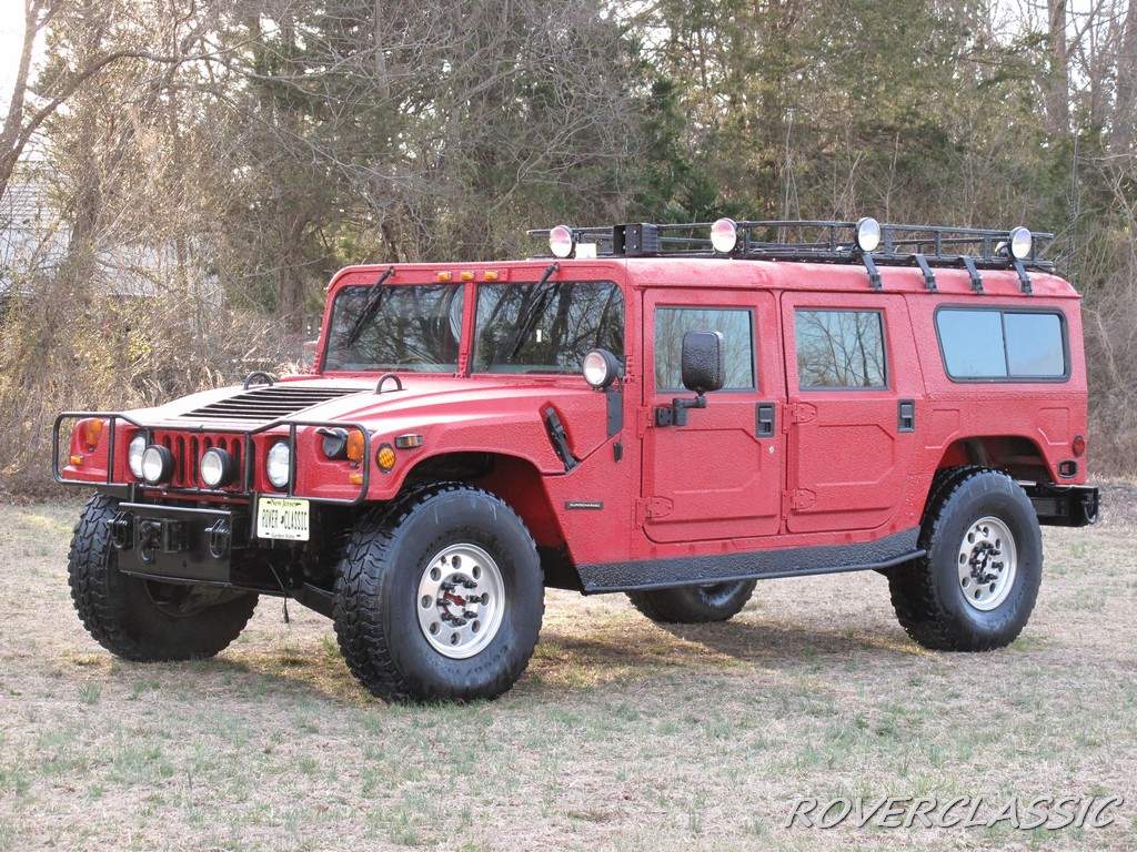 Sold: Supercharged 1994 AM General Hummer H1