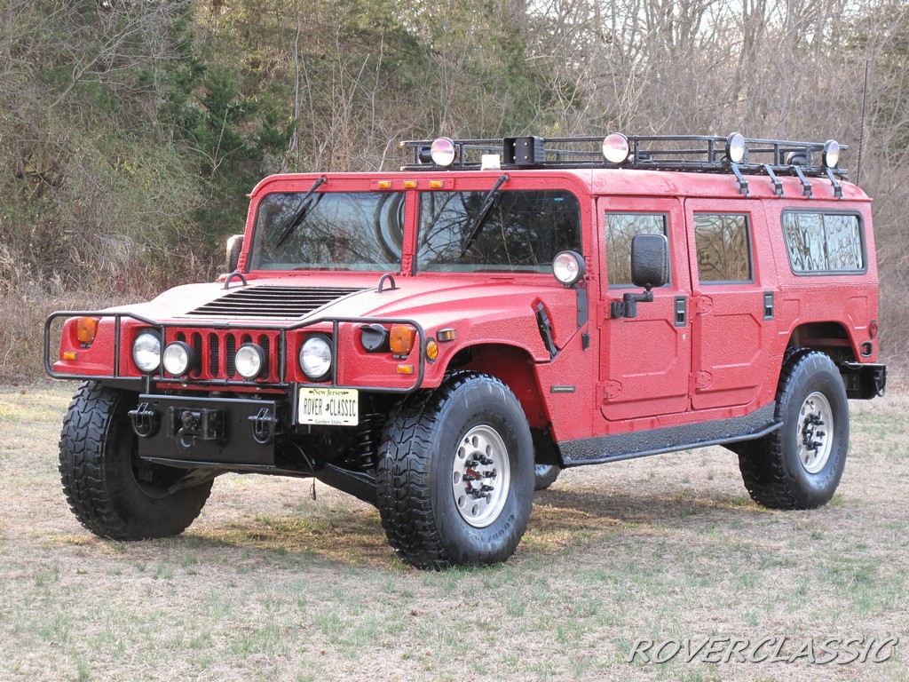 Sold: Supercharged 1994 AM General Hummer H1