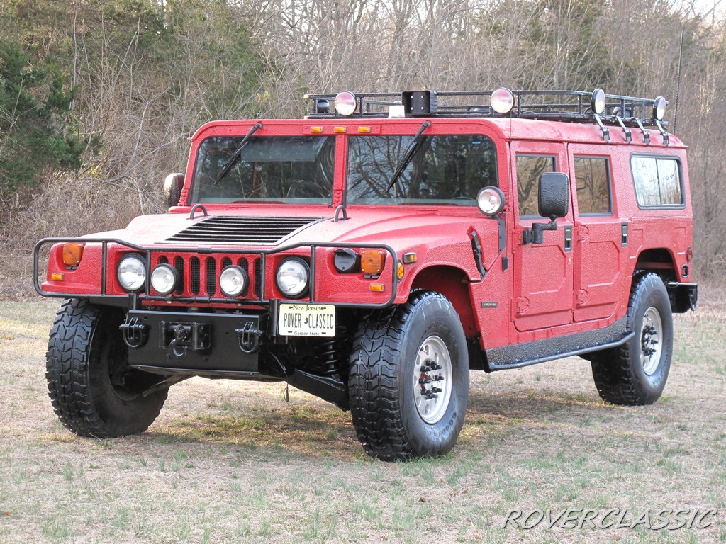 Sold: Supercharged 1994 AM General Hummer H1